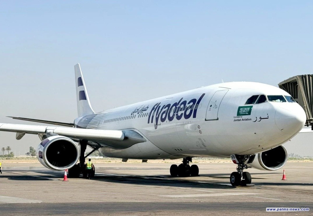 طيران (فلاي أديل) السعودية تباشر رحلاتها إلى المطارات العراقية